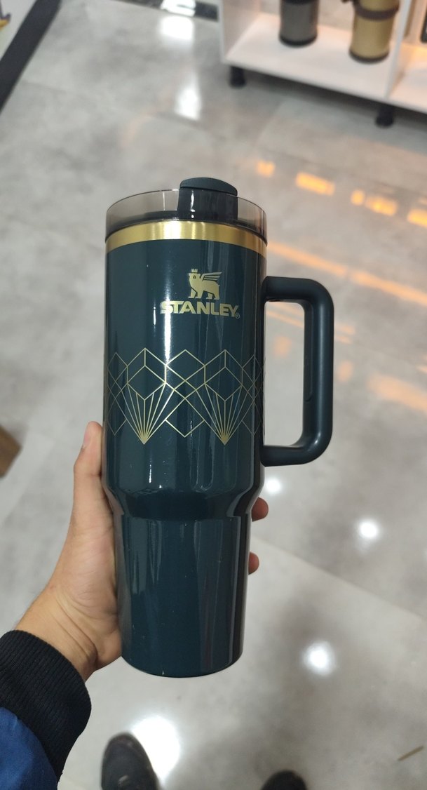 Stanley Parlak Mavi Termos Bardak - Görsel 3