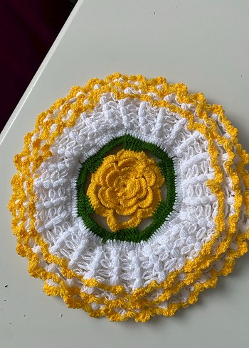 Renkli Örgü Banyo lifleri çeyizlik - Görsel 5