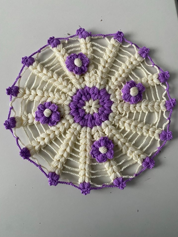 Renkli Örgü Banyo lifleri çeyizlik - Görsel 2