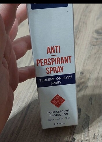 Diğer Ter Önleyici Sprey