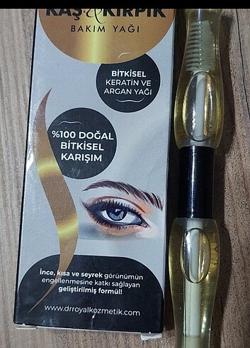 Beden Kaş kirpik Serumu