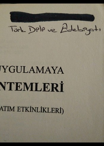 Kuramdan Uygulamaya Yazma Yöntemleri - Görsel 3