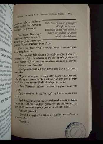 Anlayarak Hızlı Okuma ve Öğrenme Teknikleri - Görsel 5