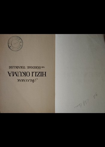 Anlayarak Hızlı Okuma ve Öğrenme Teknikleri - Görsel 3