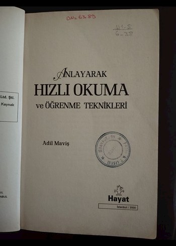 Anlayarak Hızlı Okuma ve Öğrenme Teknikleri - Görsel 4