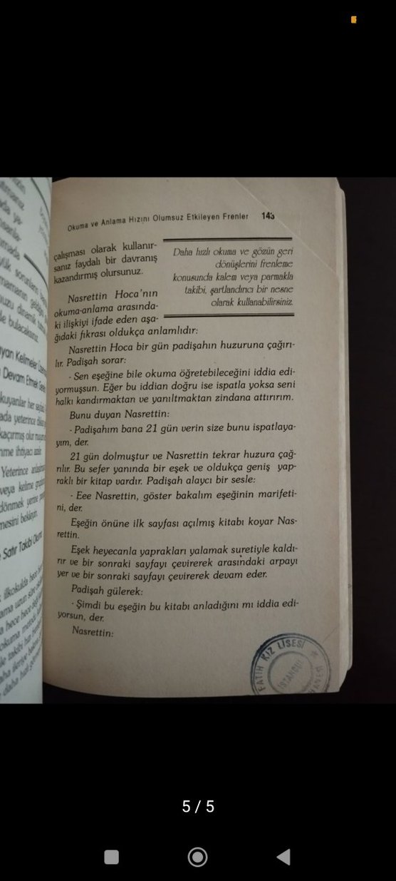 Anlayarak Hızlı Okuma ve Öğrenme Teknikleri - Görsel 5