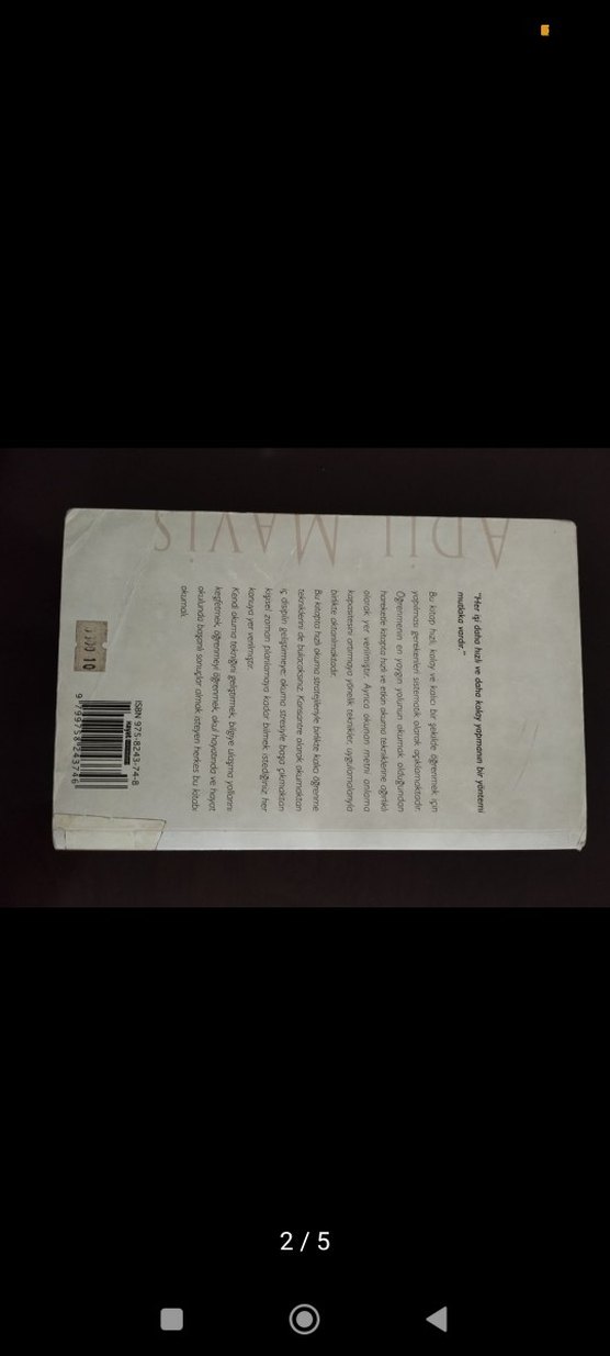 Anlayarak Hızlı Okuma ve Öğrenme Teknikleri - Görsel 2