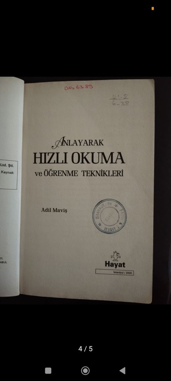 Anlayarak Hızlı Okuma ve Öğrenme Teknikleri - Görsel 4