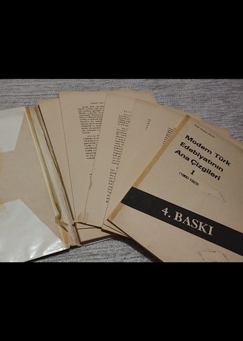 Modern Türk Edebiyatının Ana Çizgileri I - Görsel 4