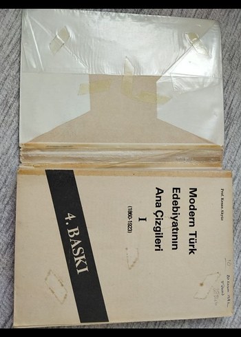 Modern Türk Edebiyatının Ana Çizgileri I - Görsel 2