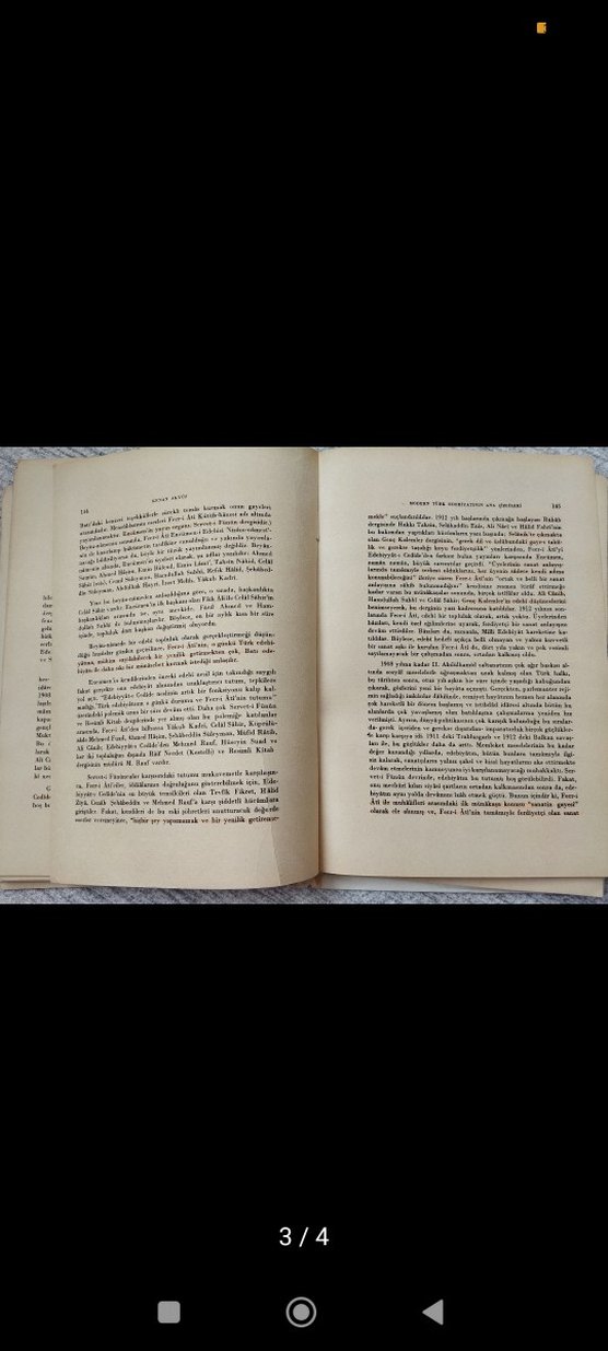 Modern Türk Edebiyatının Ana Çizgileri I - Görsel 3