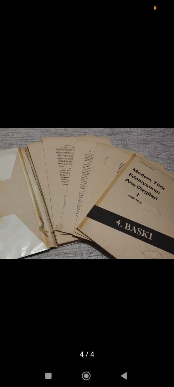 Modern Türk Edebiyatının Ana Çizgileri I - Görsel 4