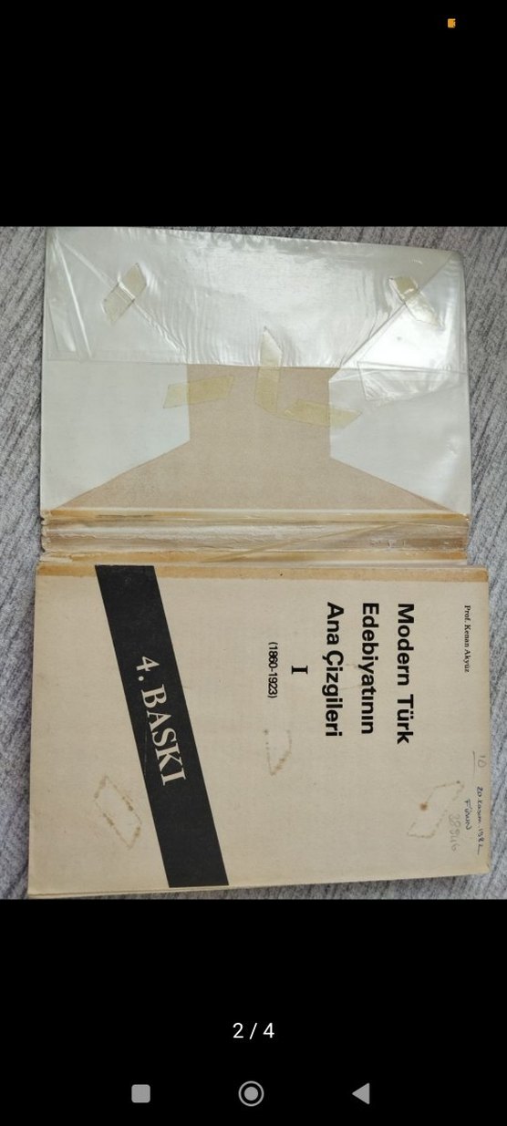 Modern Türk Edebiyatının Ana Çizgileri I - Görsel 2