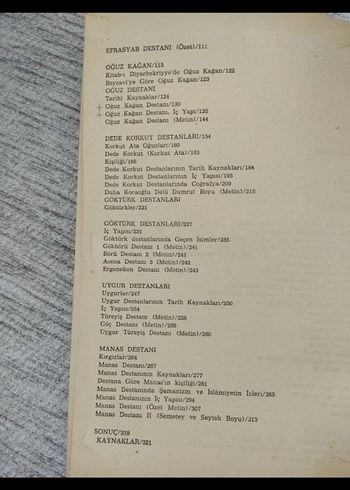 Çağları İçinde Türk Destanları - Ali Öztürk - Görsel 3