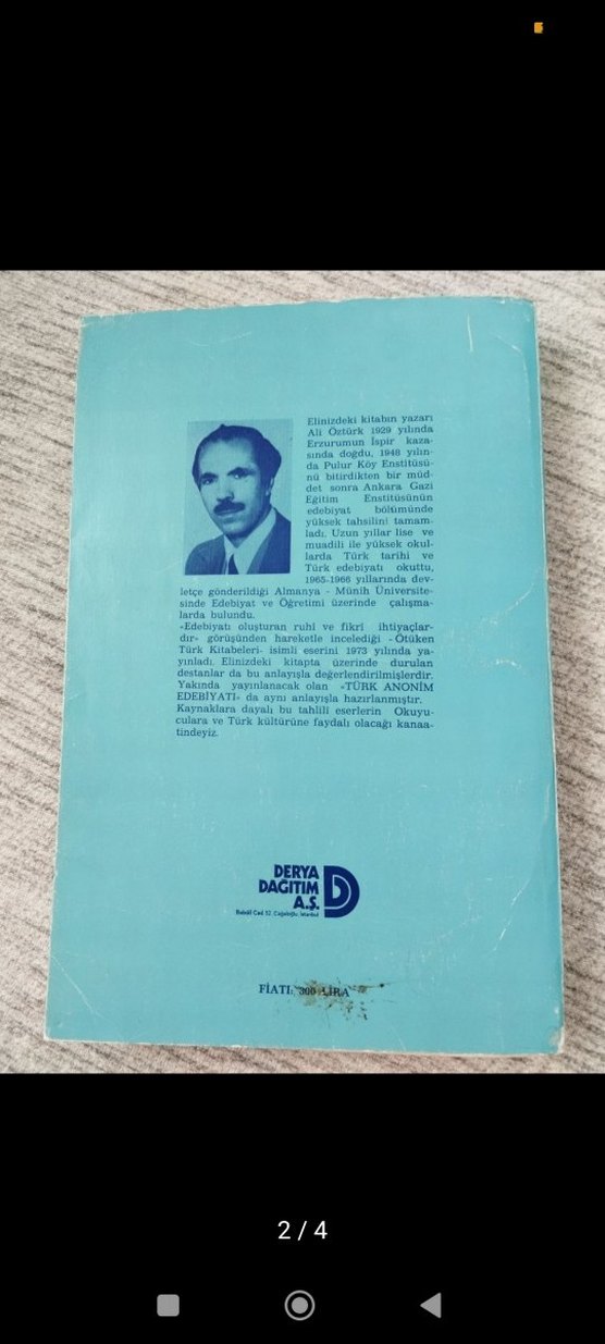 Çağları İçinde Türk Destanları - Ali Öztürk - Görsel 2