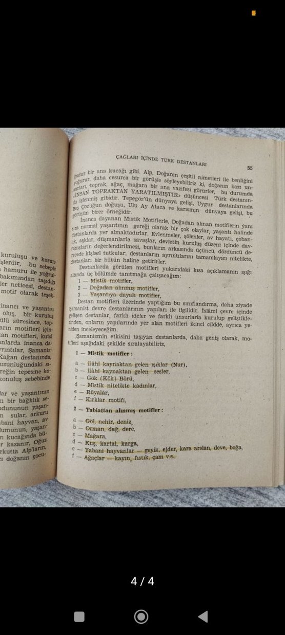 Çağları İçinde Türk Destanları - Ali Öztürk - Görsel 4