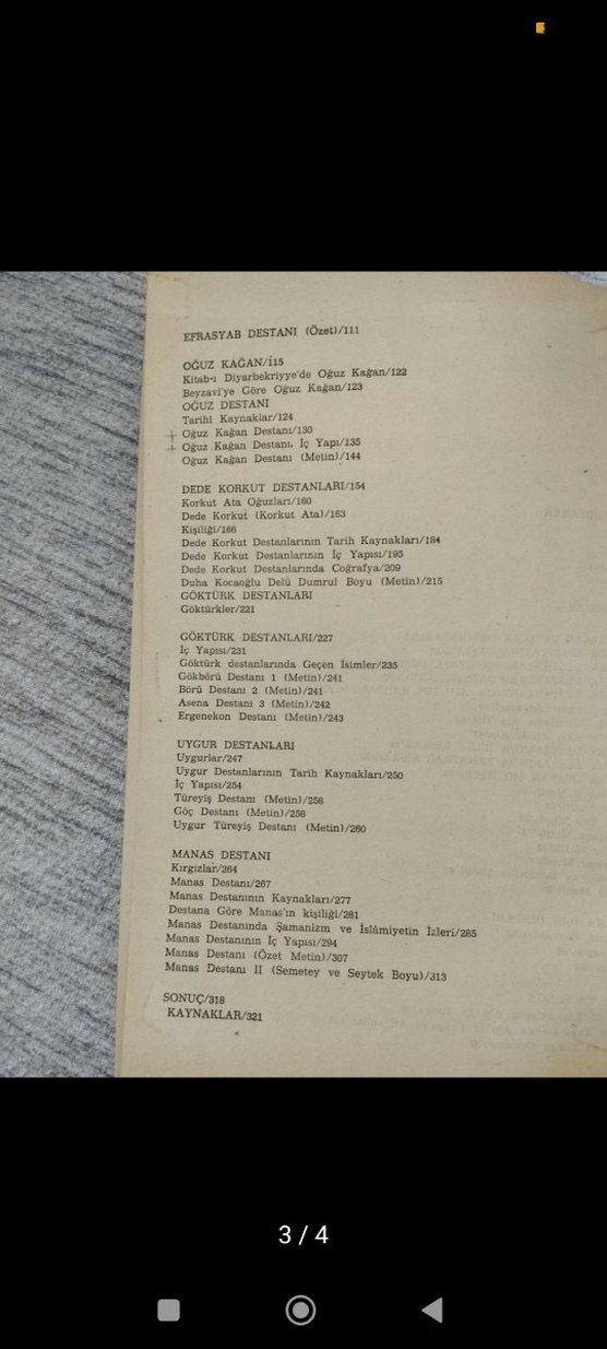 Çağları İçinde Türk Destanları - Ali Öztürk - Görsel 3