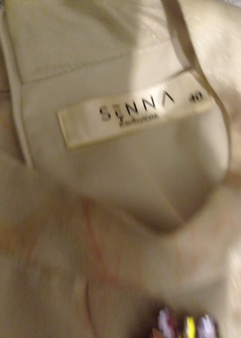 Bohem Tarz Pastel Renkli UzunAbiye Elbise - Görsel 5