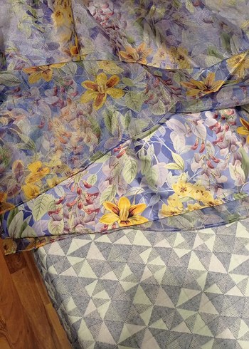 Bohem Tarz Pastel Renkli UzunAbiye Elbise - Görsel 2