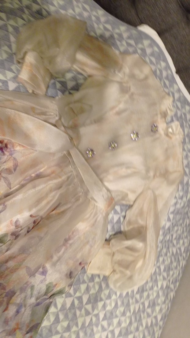 Bohem Tarz Pastel Renkli UzunAbiye Elbise - Görsel 4