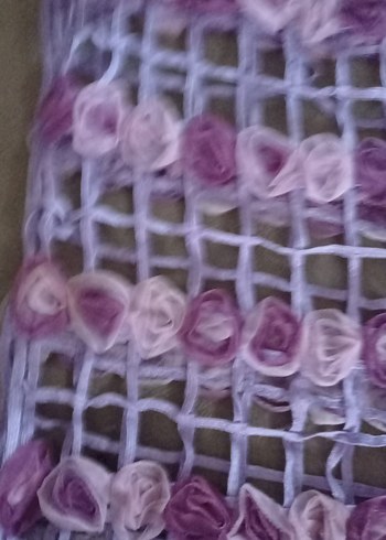 Mor Tül Bohem  Atkl - Görsel 2