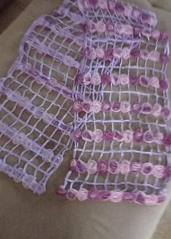 Mor Tül Bohem  Atkl - Görsel 3