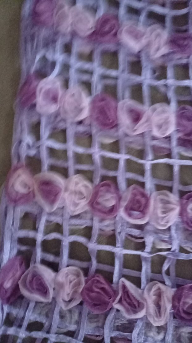 Mor Tül Bohem  Atkl - Görsel 2