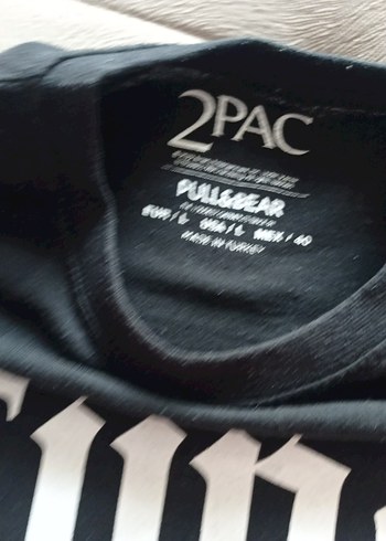 Siyah Baskılı Erkek Tişört - Görsel 2