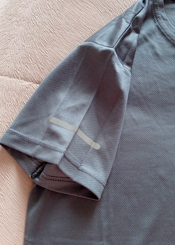 Nike Gri Erkek Kısa Kollu Tişört - Görsel 3