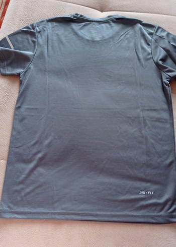 Nike Gri Erkek Kısa Kollu Tişört - Görsel 4