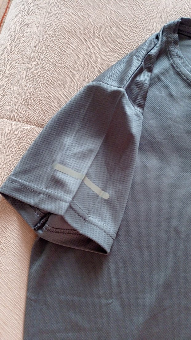 Nike Gri Erkek Kısa Kollu Tişört - Görsel 3