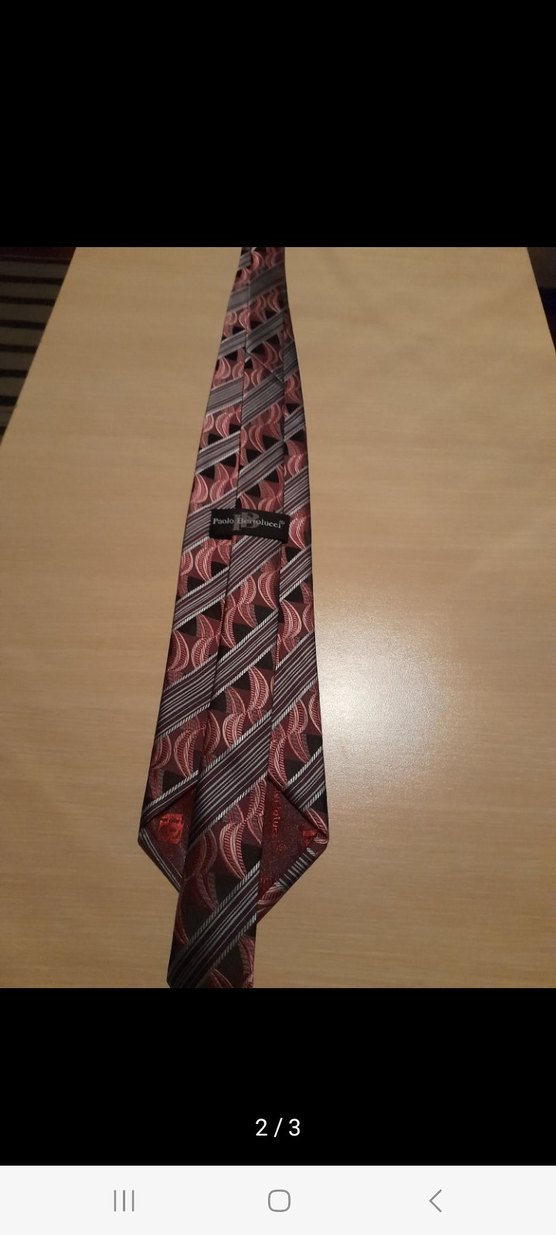 Paolo Bertolucci Erkek Kravat - Görsel 2