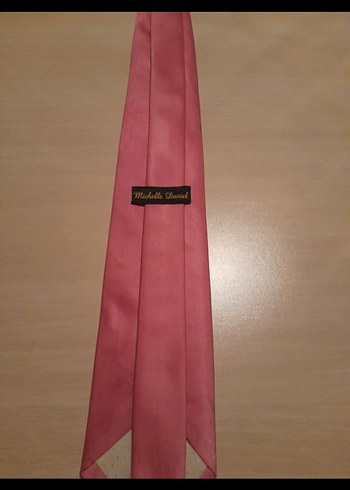 Michelle Daniel Parlak Pembe Erkek Kravat - Görsel 2