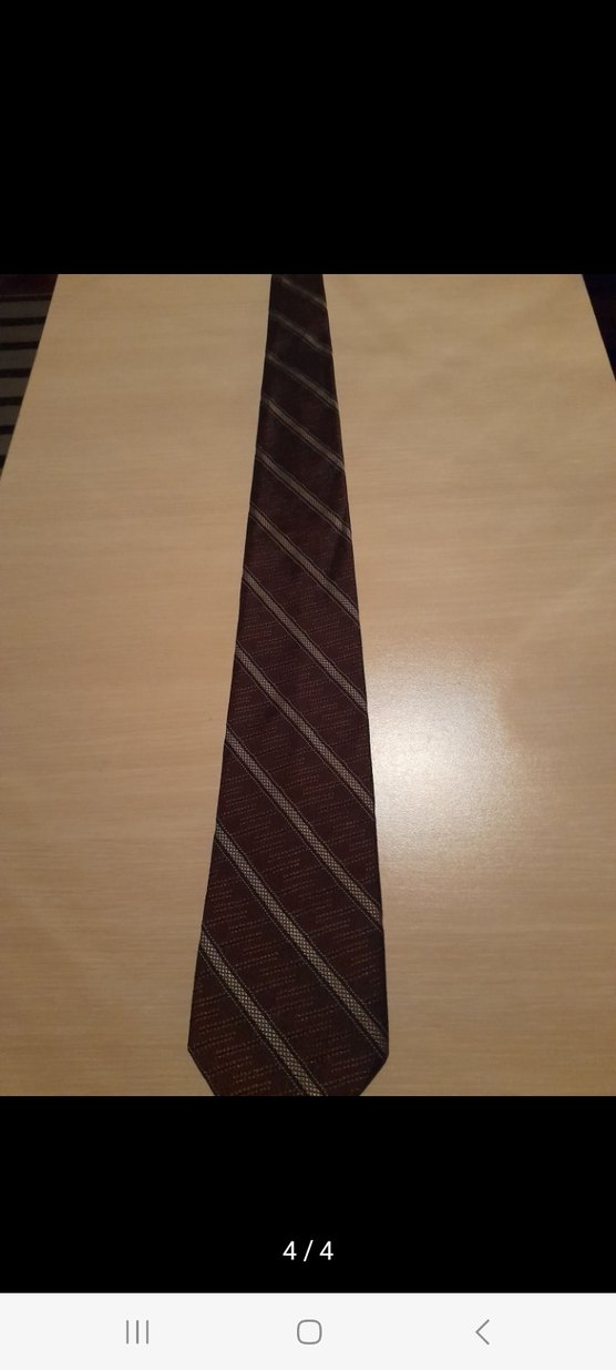 Rache Collection Kahverengi Erkek Kravat - Görsel 3