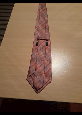 Caesera Cellini Parlak Kahverengi Kravat - Görsel 3