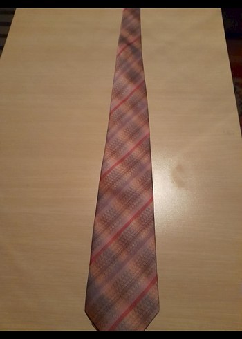 Caesera Cellini Parlak Kahverengi Kravat - Görsel 2