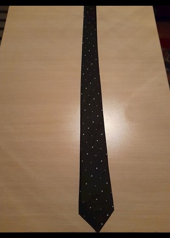 M.A Berra Klasik Desenli Siyah Erkek Kravat - Görsel 2