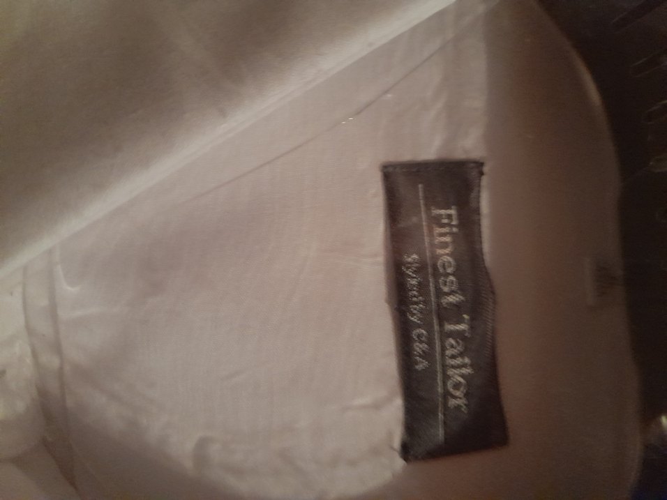 Finest Tailor Beyaz Erkek Gömlek - Görsel 2