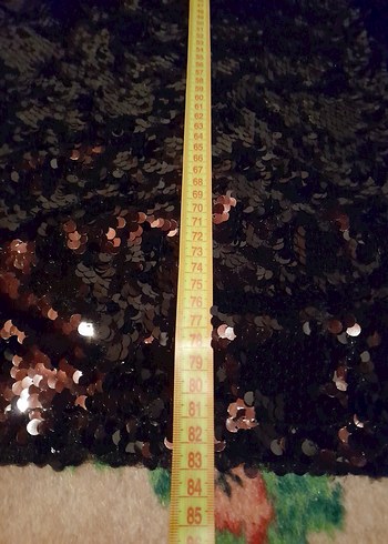 Siyah Kadın Uzun Abiye Elbise - Görsel 6