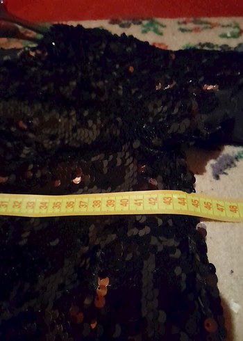 Siyah Kadın Uzun Abiye Elbise - Görsel 7