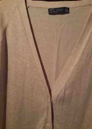 Zara Bej Kadın Hırka - Görsel 6
