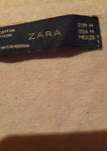 Zara Bej Kadın Hırka - Görsel 5