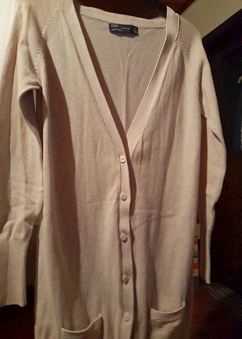 Zara Bej Kadın Hırka - Görsel 7