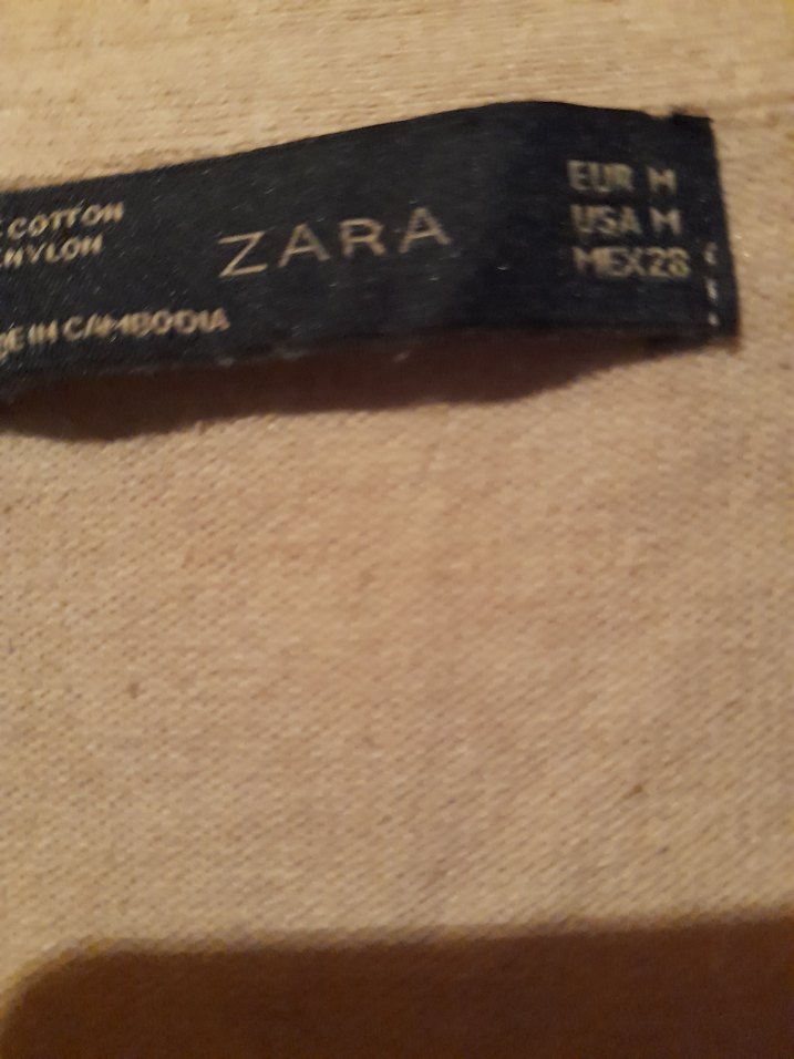 Zara Bej Kadın Hırka - Görsel 5