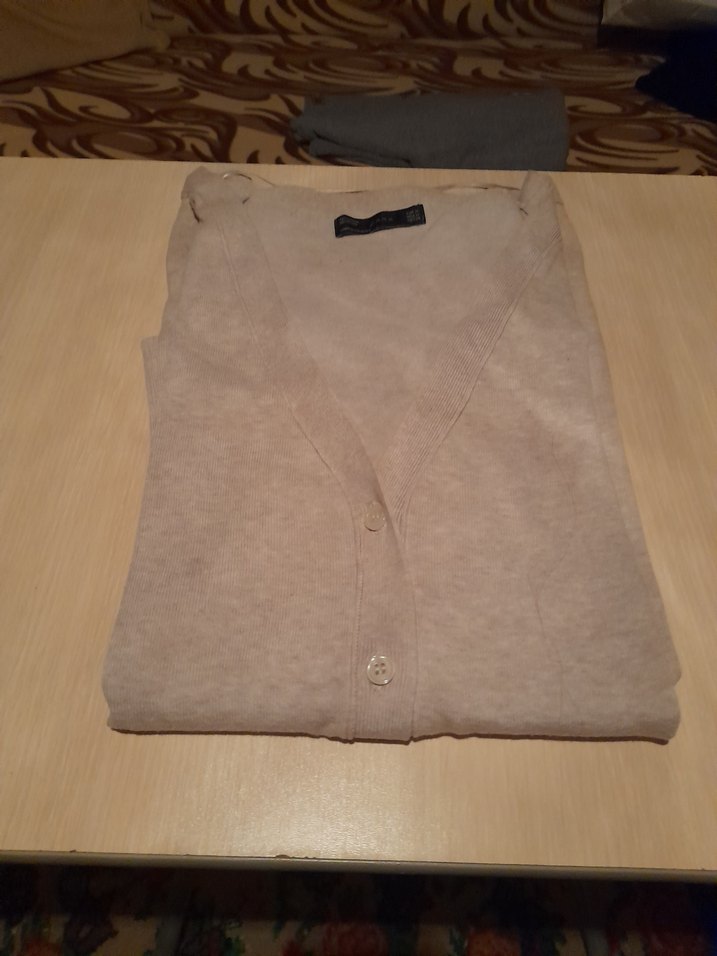 Zara Bej Kadın Hırka - Görsel 3