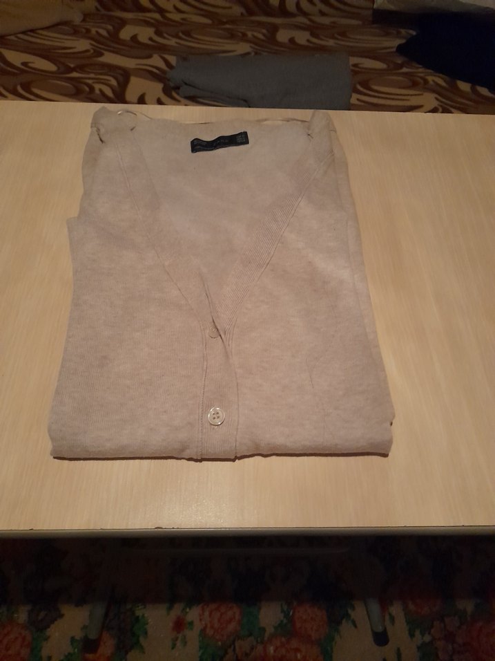 Zara Bej Kadın Hırka - Görsel 4