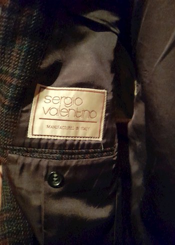 Sergio Valentino Erkek Ceket - Görsel 3