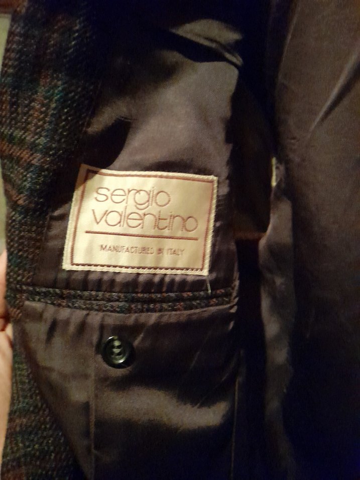 Sergio Valentino Erkek Ceket - Görsel 3