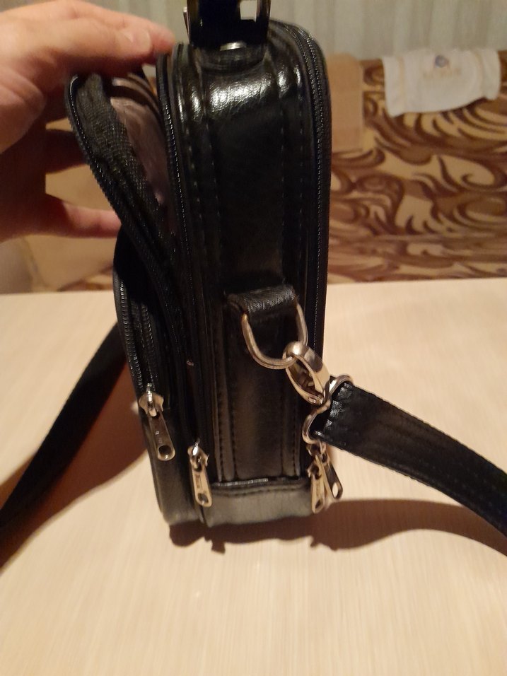 Traum Deri Erkek El Çantası - Görsel 4