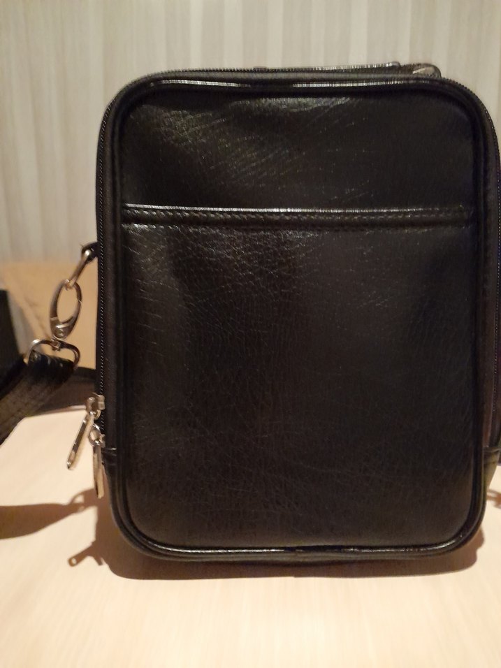 Traum Deri Erkek El Çantası - Görsel 2